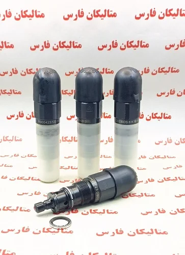 شیر هیدرولیک REXROTH DBDS 6 K 18_100 متریال نامبر R900423723